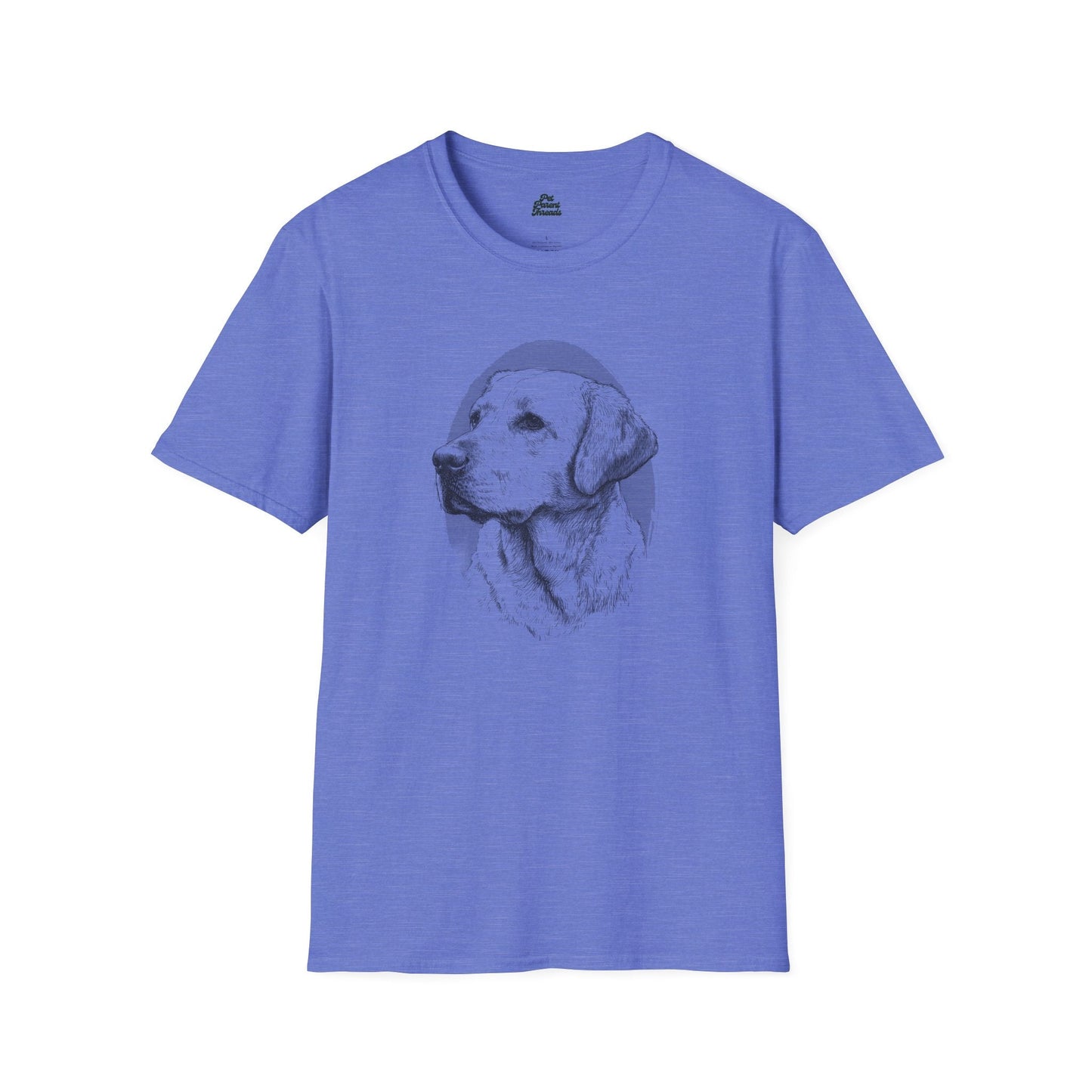 Classic Lab: The Gentleman Pup Tee - Pet Parent Threads
