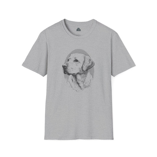 Classic Lab: The Gentleman Pup Tee - Pet Parent Threads