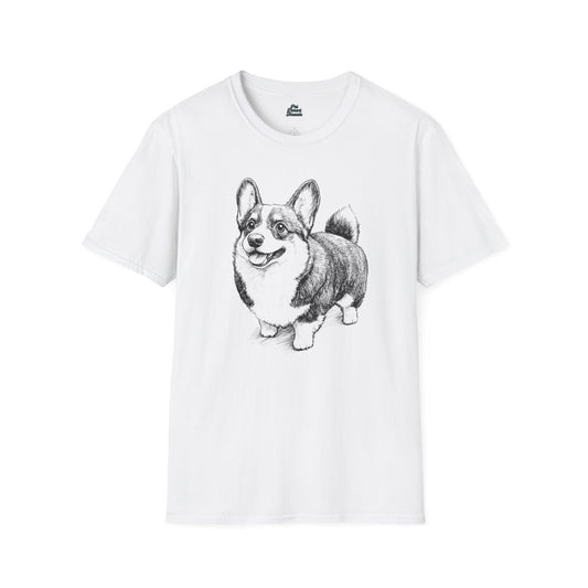 Corgi Ultimate Fluffball Graphic Tee - Pet Parent Threads
