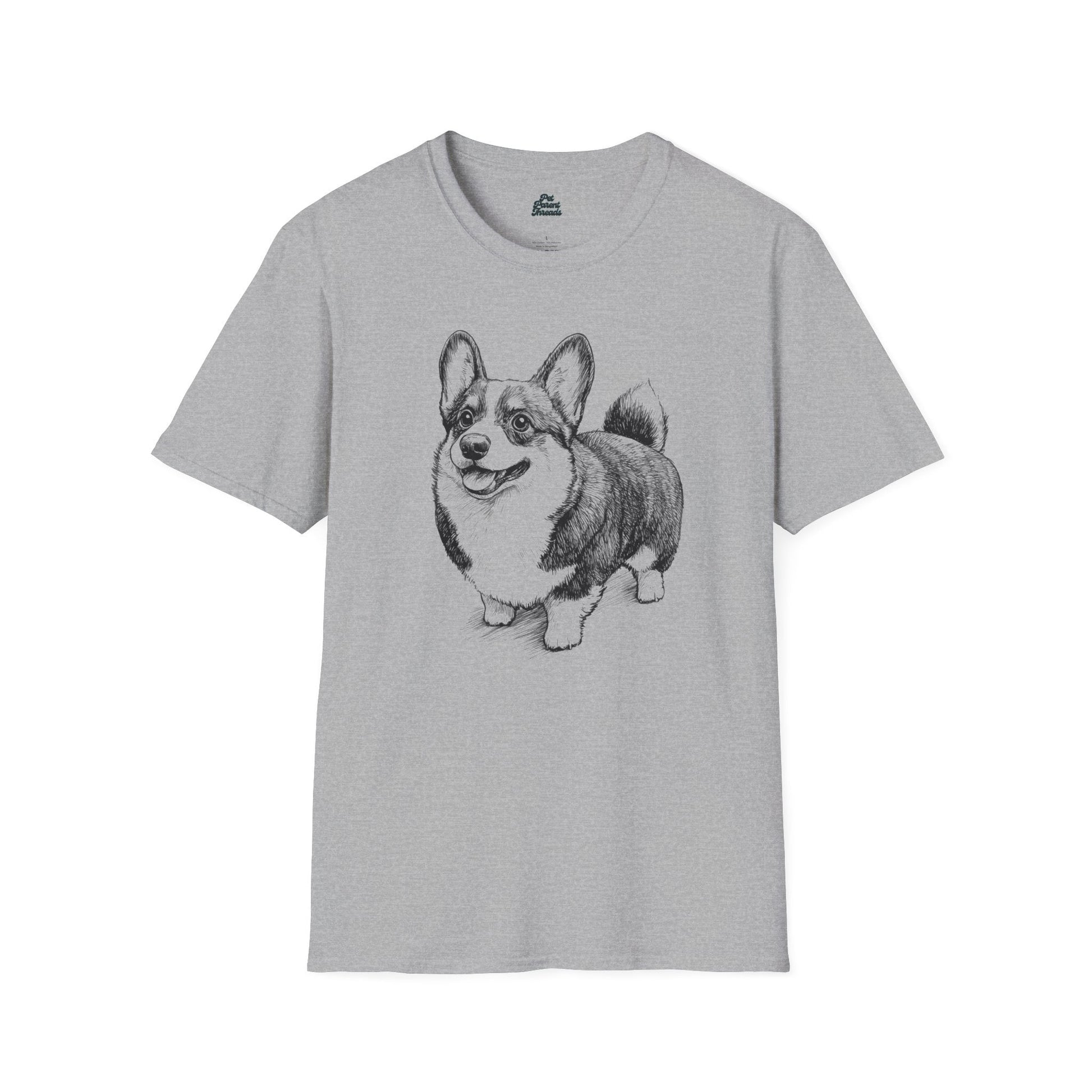 Corgi Ultimate Fluffball Graphic Tee - Pet Parent Threads