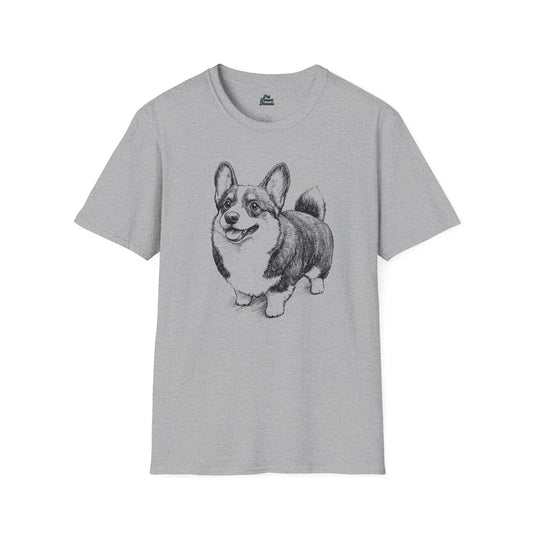 Corgi Ultimate Fluffball Graphic Tee - Pet Parent Threads