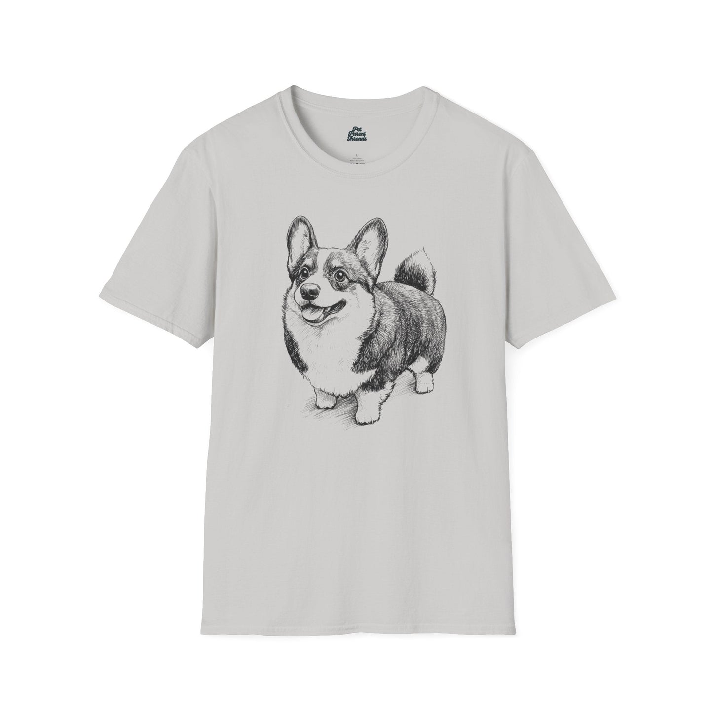 Corgi Ultimate Fluffball Graphic Tee - Pet Parent Threads