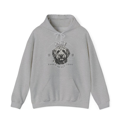 Custom “Doggo of the Year” Personalized Pet Portrait Hoodie - Pet Parent Threads