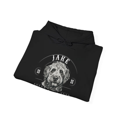 Custom “Doggo of the Year” Personalized Pet Portrait Hoodie - Pet Parent Threads