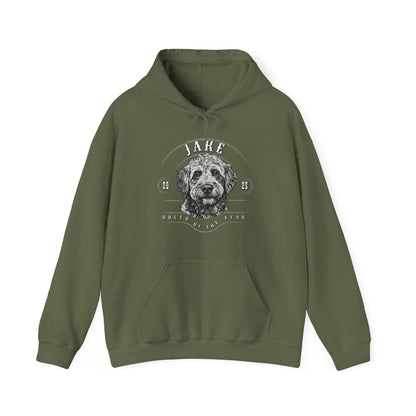 Custom “Doggo of the Year” Personalized Pet Portrait Hoodie - Pet Parent Threads