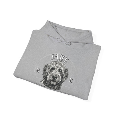 Custom “Doggo of the Year” Personalized Pet Portrait Hoodie - Pet Parent Threads