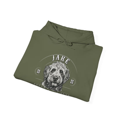 Custom “Doggo of the Year” Personalized Pet Portrait Hoodie - Pet Parent Threads