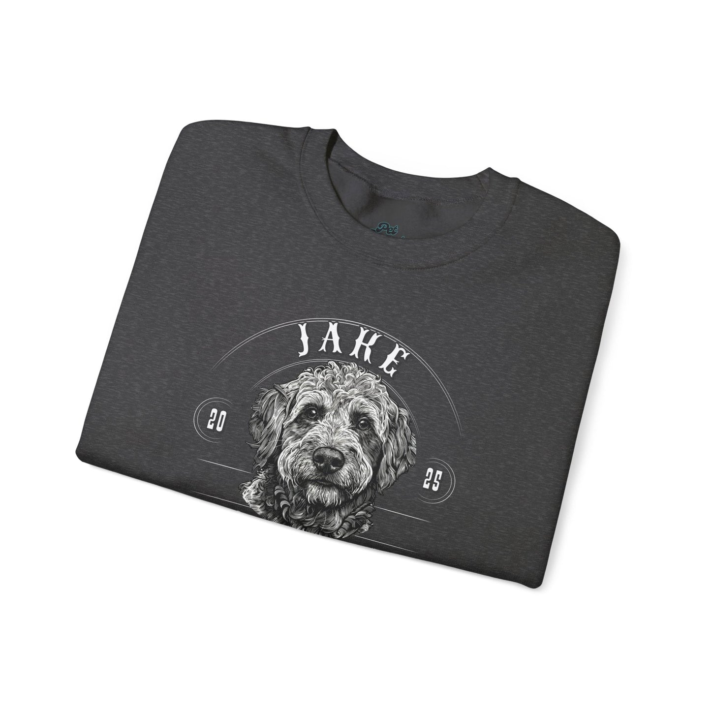 Custom “Doggo of the Year” Personalized Pet Portrait Sweatshirt - Pet Parent Threads