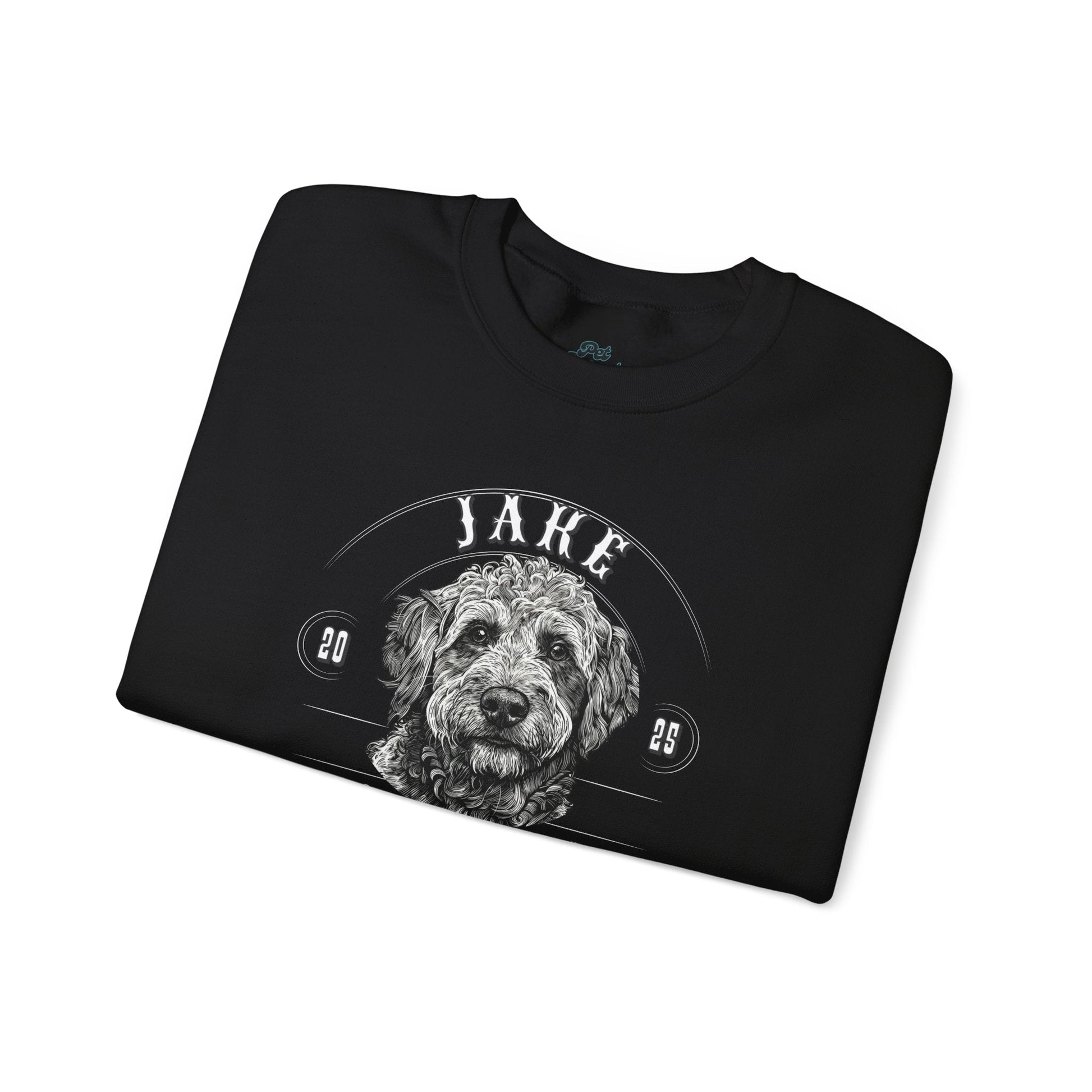 Custom “Doggo of the Year” Personalized Pet Portrait Sweatshirt - Pet Parent Threads