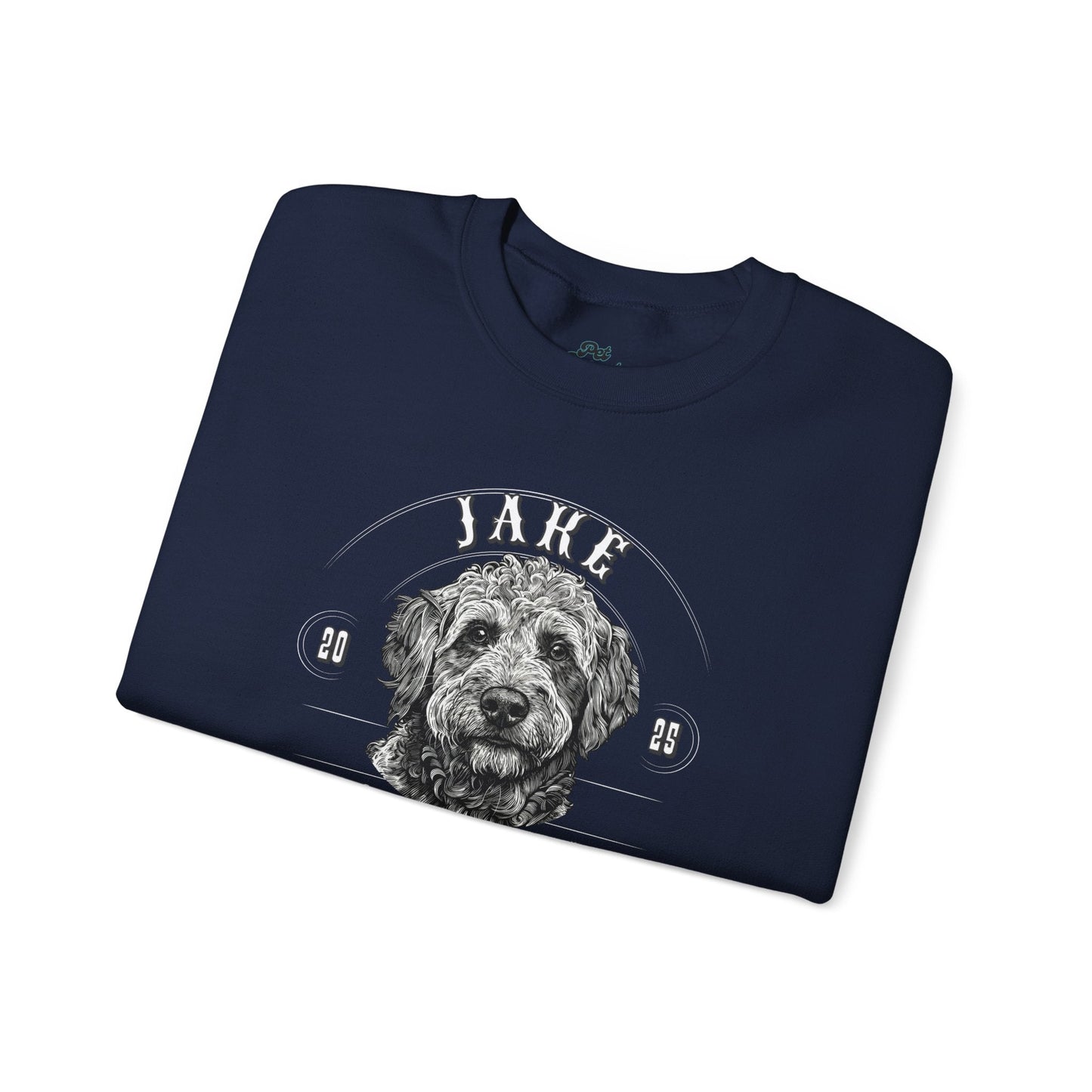 Custom “Doggo of the Year” Personalized Pet Portrait Sweatshirt - Pet Parent Threads