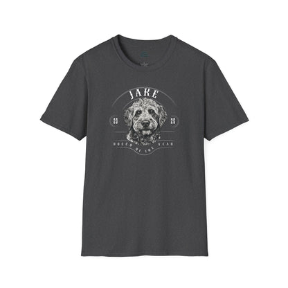 Custom “Doggo of the Year” Personalized Pet Portrait Tee - Pet Parent Threads