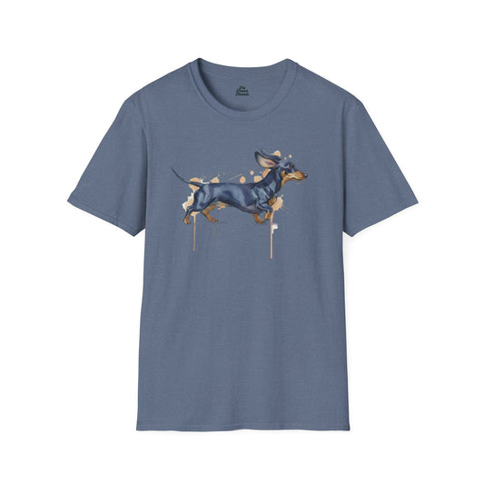 Dachshund Puppy Watercolor – Long & Loyal Dog Parent Tee - Pet Parent Threads