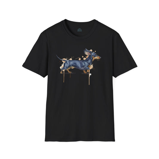 Dachshund Puppy Watercolor – Long & Loyal Dog Parent Tee - Pet Parent Threads