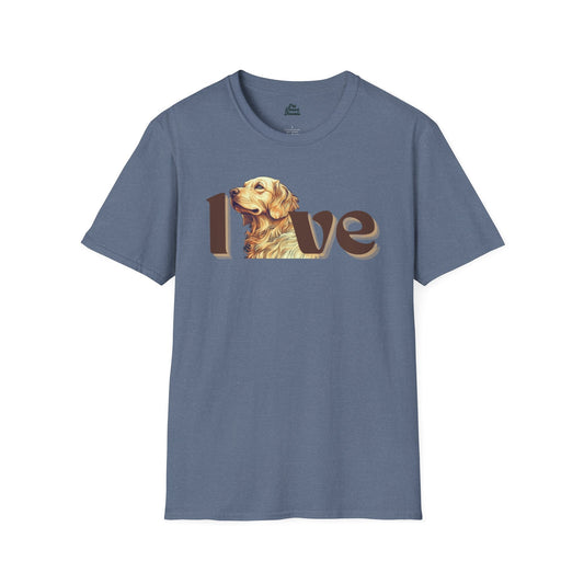 Goldens = Love Graphic Tee - Pet Parent Threads