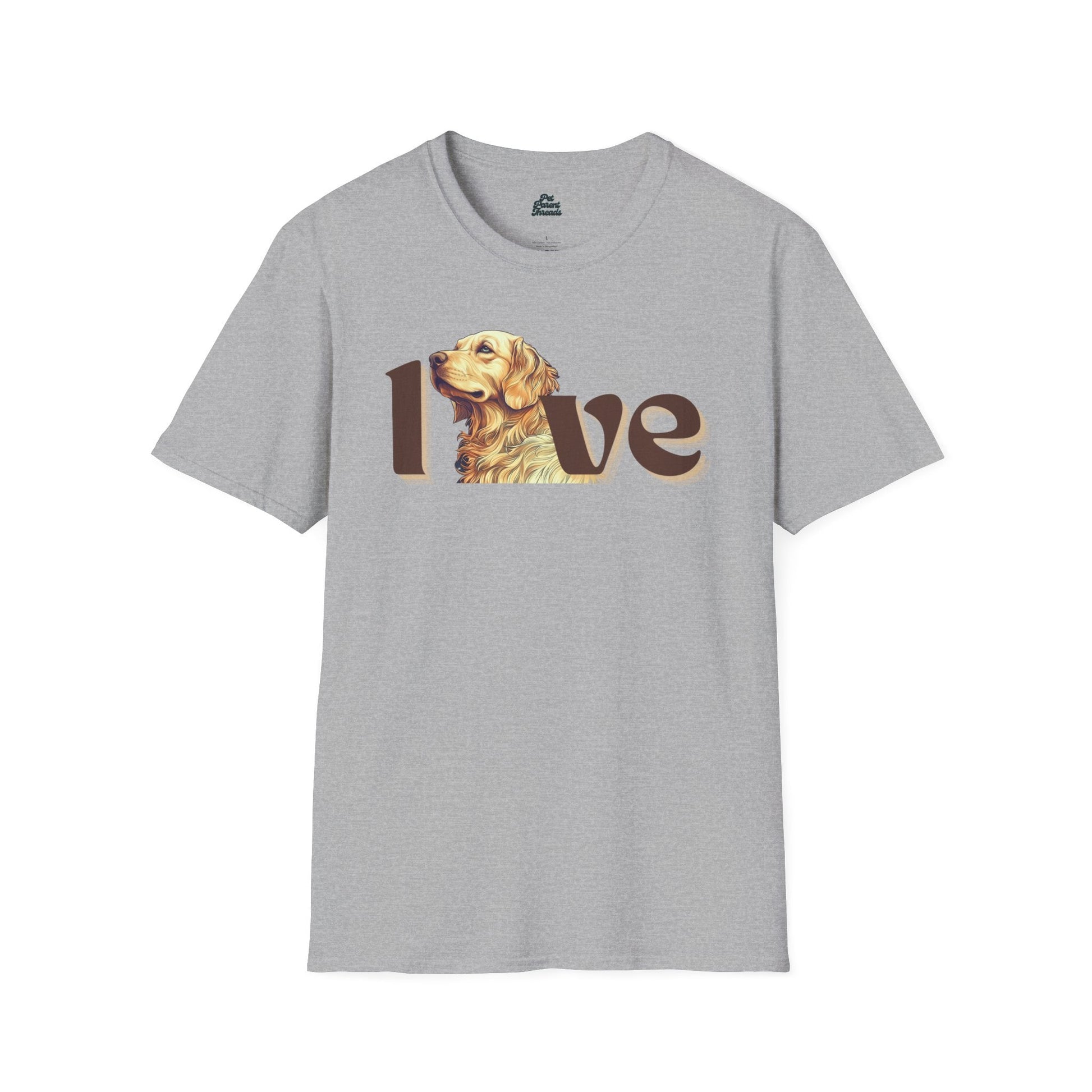 Goldens = Love Graphic Tee - Pet Parent Threads
