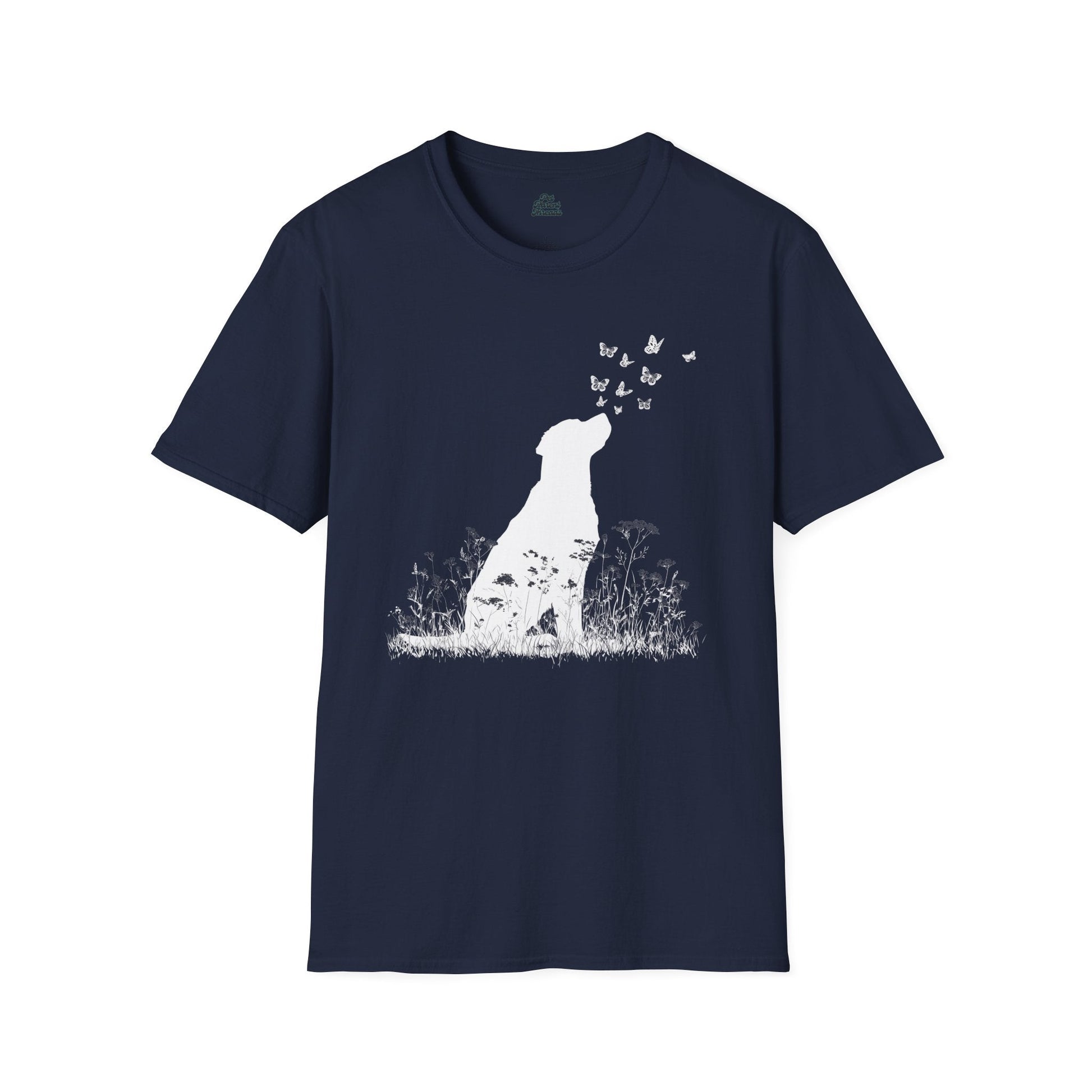 Labrador Retriever Butterfly Silhouette Tee - Pet Parent Threads