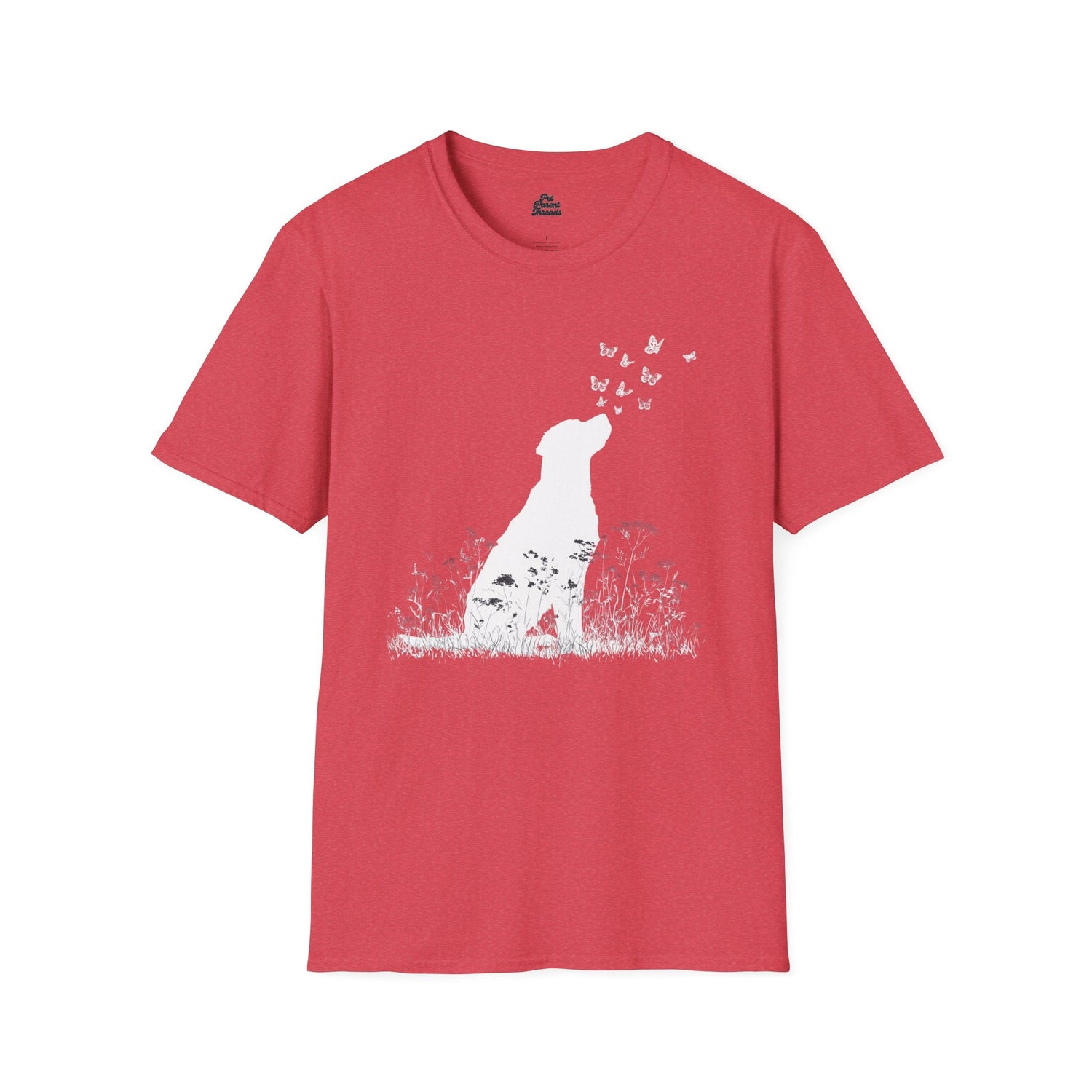 Labrador Retriever Butterfly Silhouette Tee - Pet Parent Threads