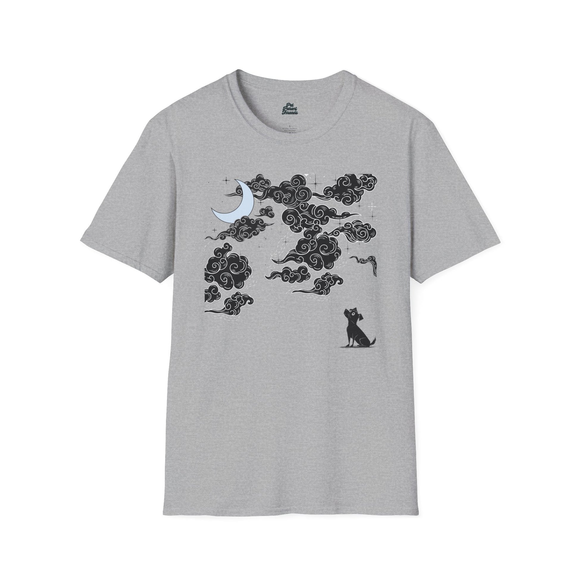 “Lost in the Clouds” Graphic Tee - Pet Parent Threads