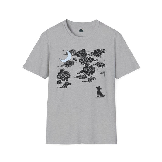 “Lost in the Clouds” Graphic Tee - Pet Parent Threads