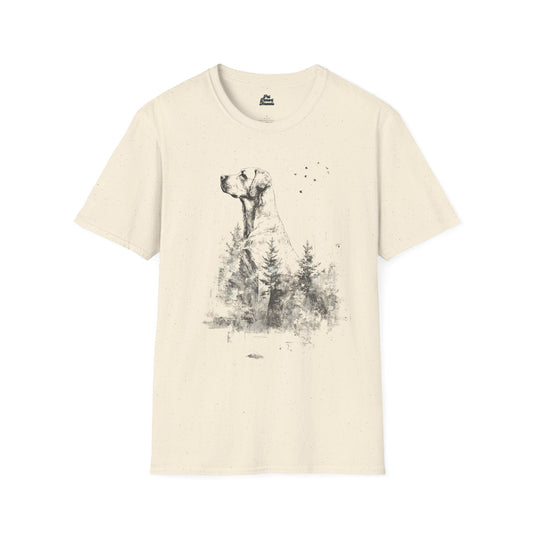 Loyal by Nature: Labrador Wilderness Tee - Pet Parent Threads