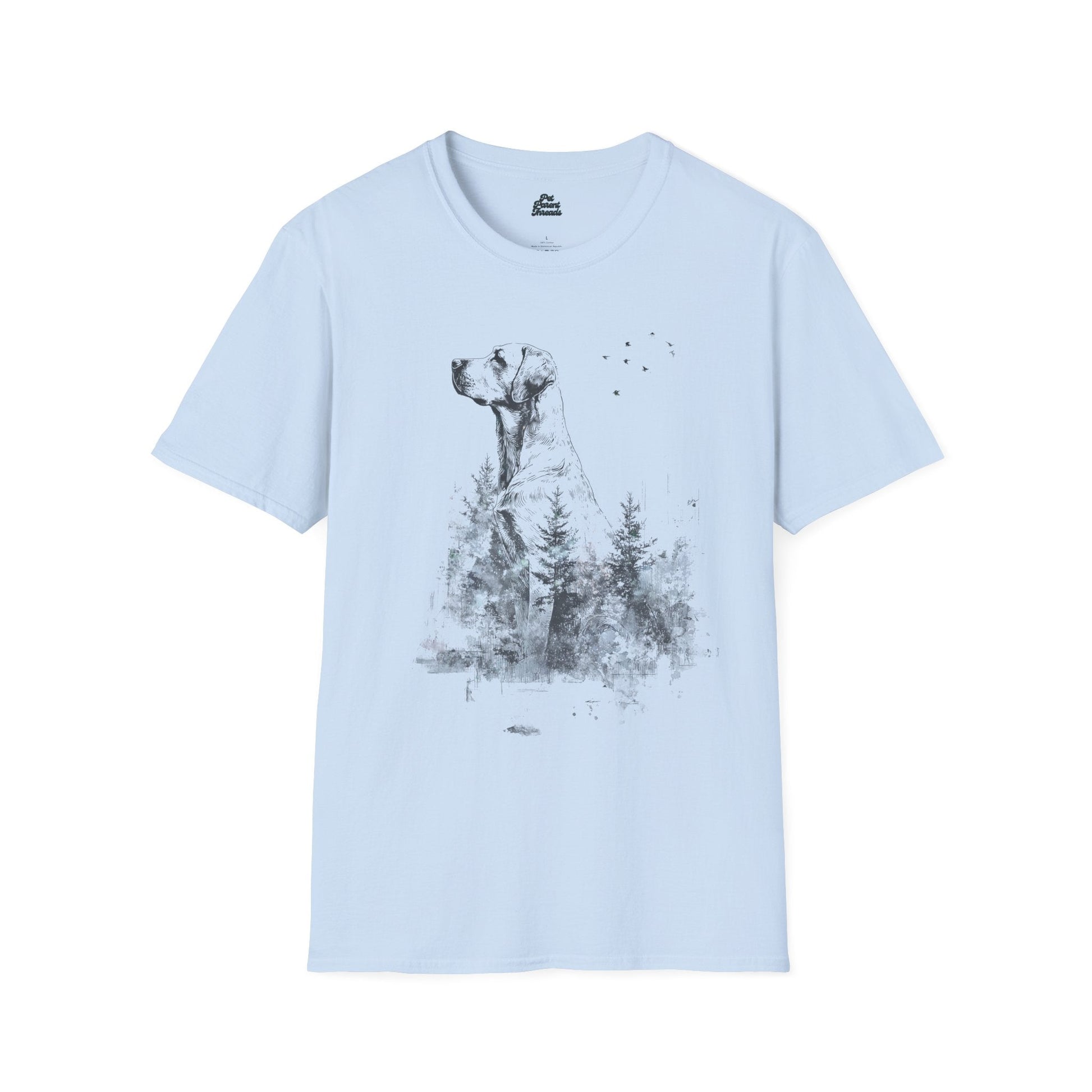 Loyal by Nature: Labrador Wilderness Tee - Pet Parent Threads