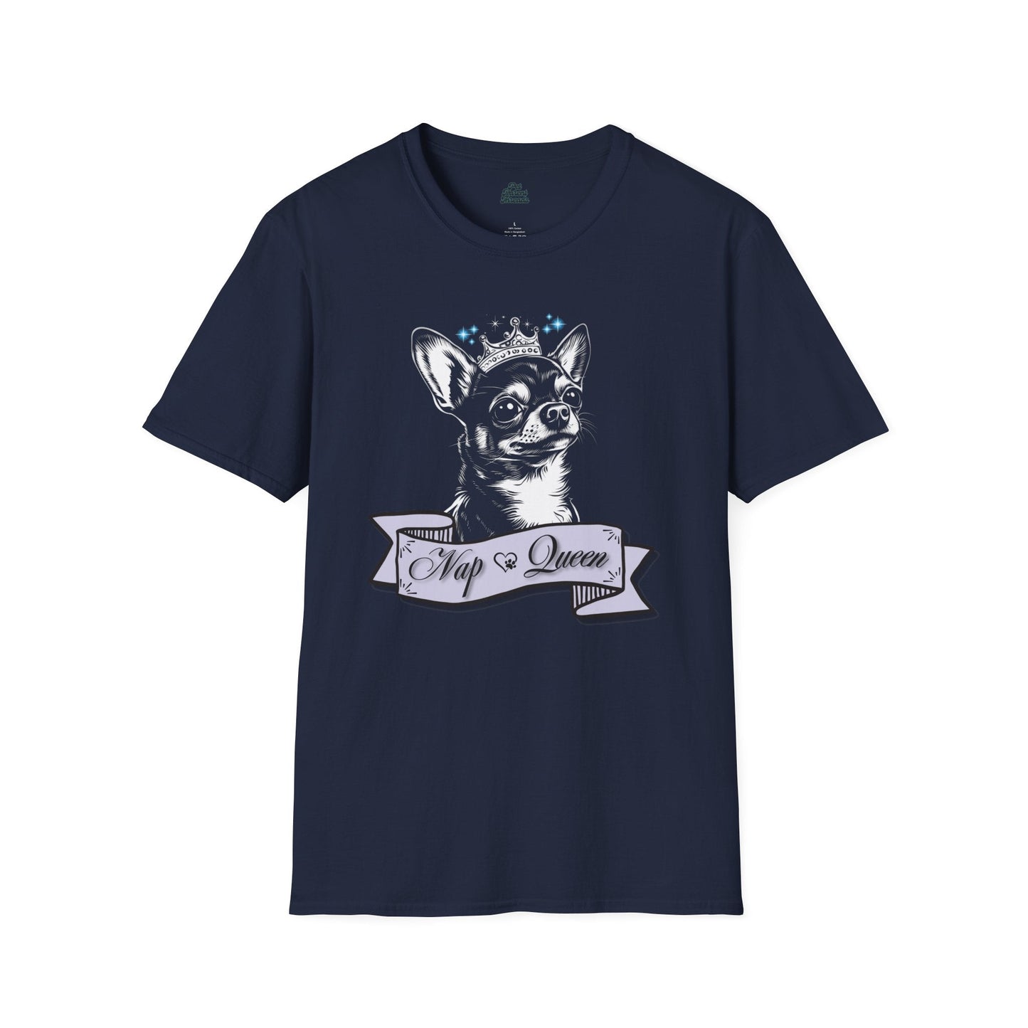 Nap Queen Chihuahua Graphic Tee - Pet Parent Threads