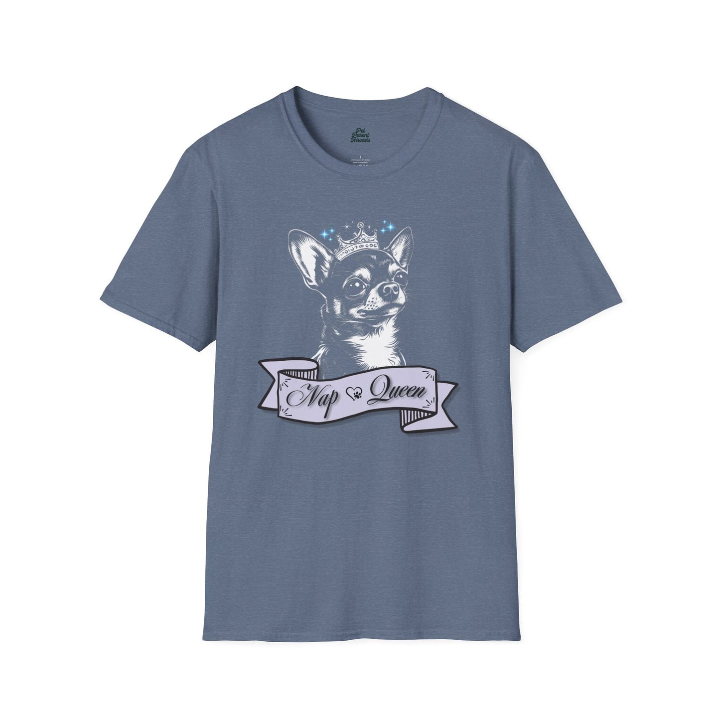Nap Queen Chihuahua Graphic Tee - Pet Parent Threads