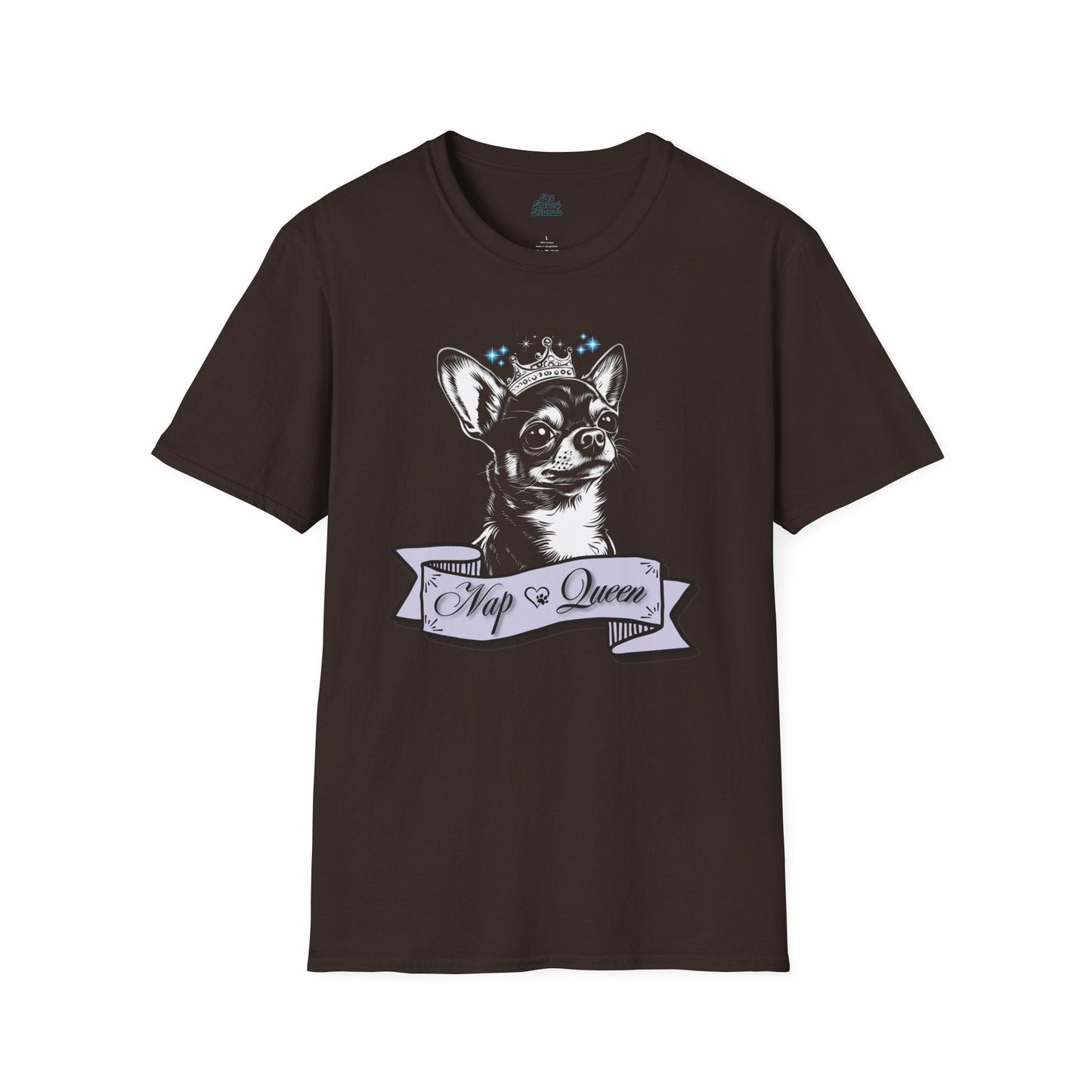 Nap Queen Chihuahua Graphic Tee - Pet Parent Threads