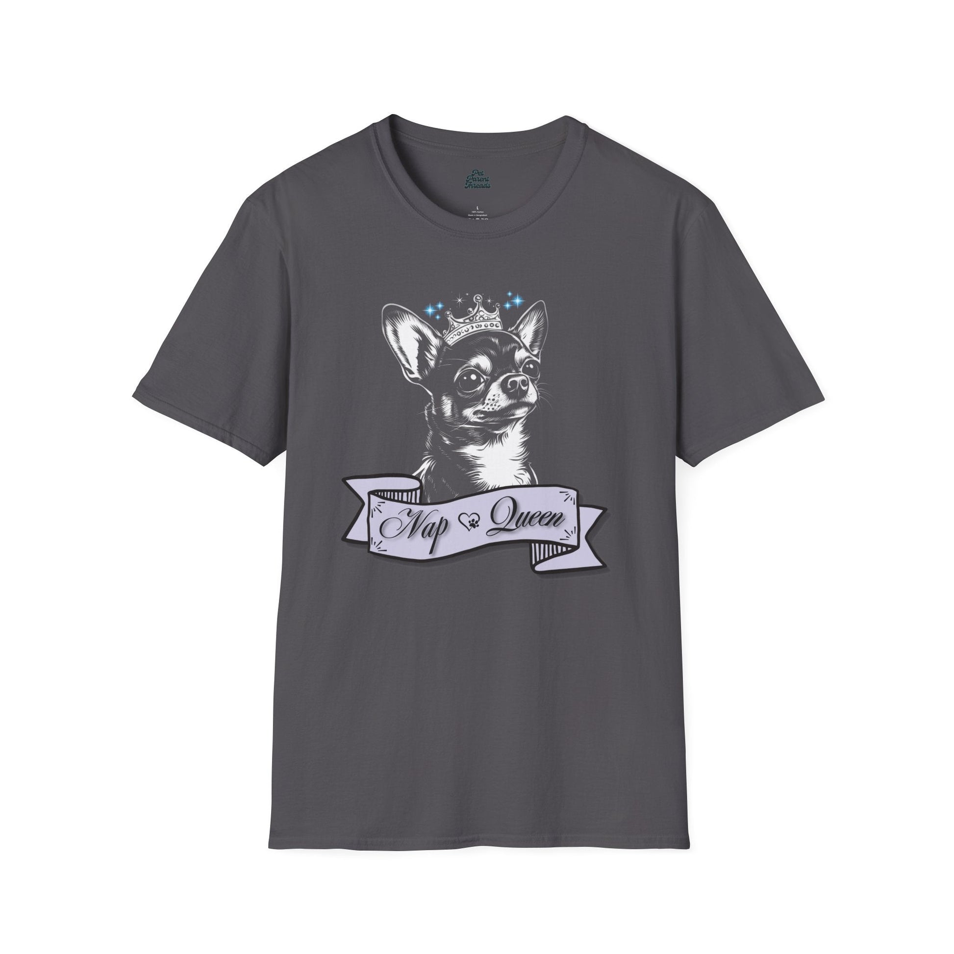 Nap Queen Chihuahua Graphic Tee - Pet Parent Threads