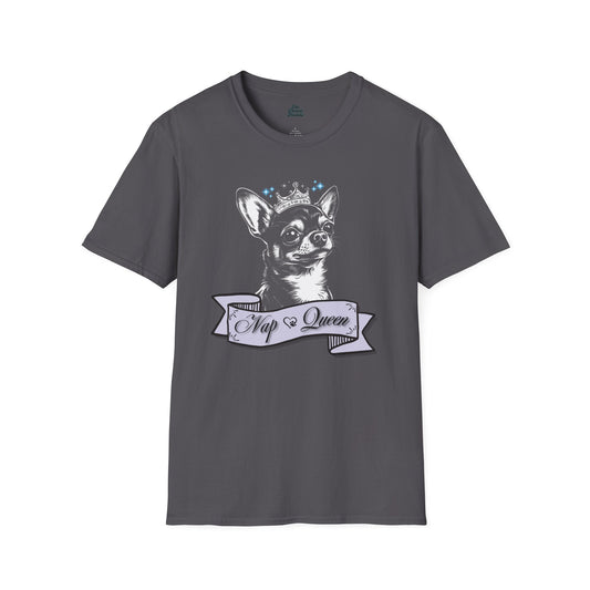 Nap Queen Chihuahua Graphic Tee - Pet Parent Threads