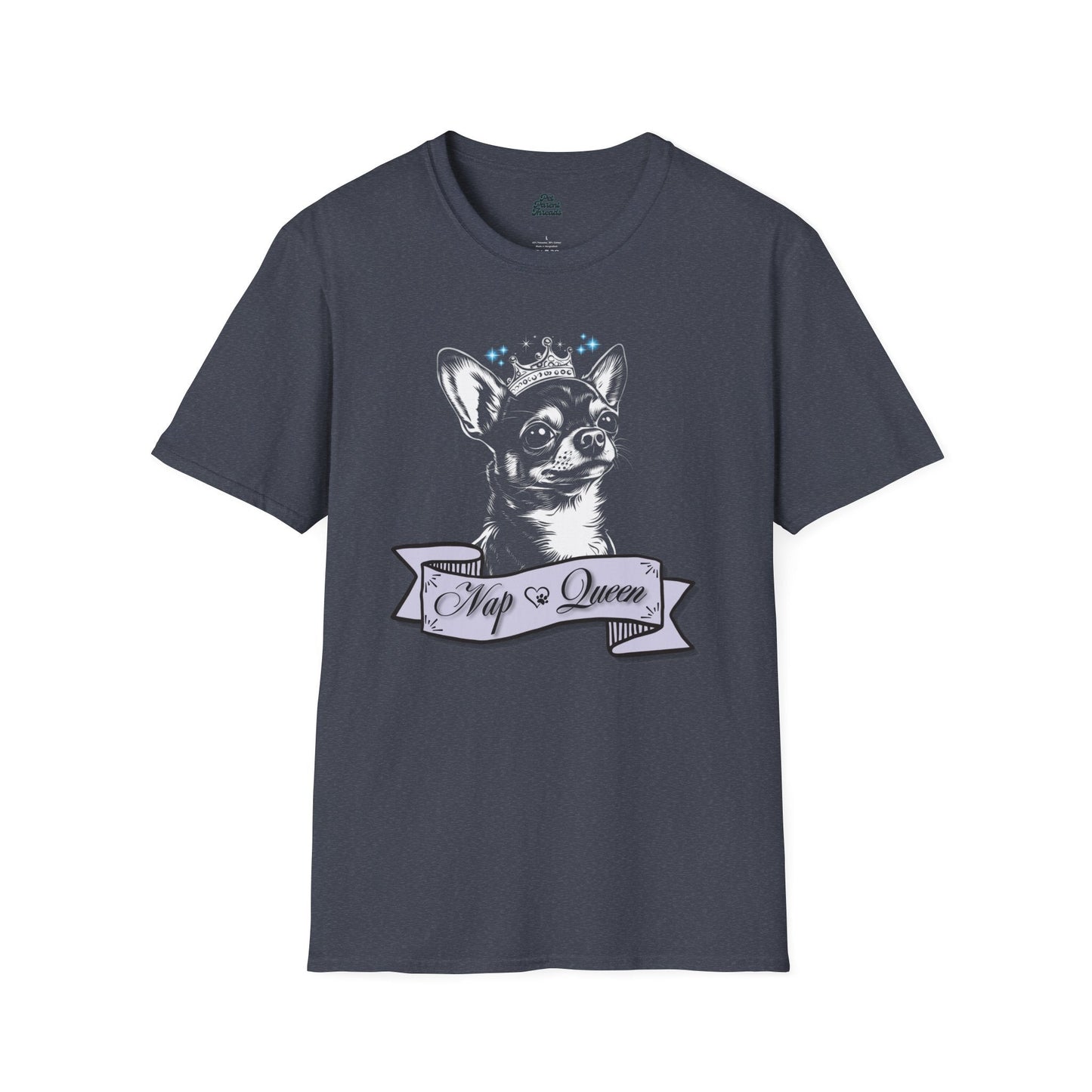 Nap Queen Chihuahua Graphic Tee - Pet Parent Threads