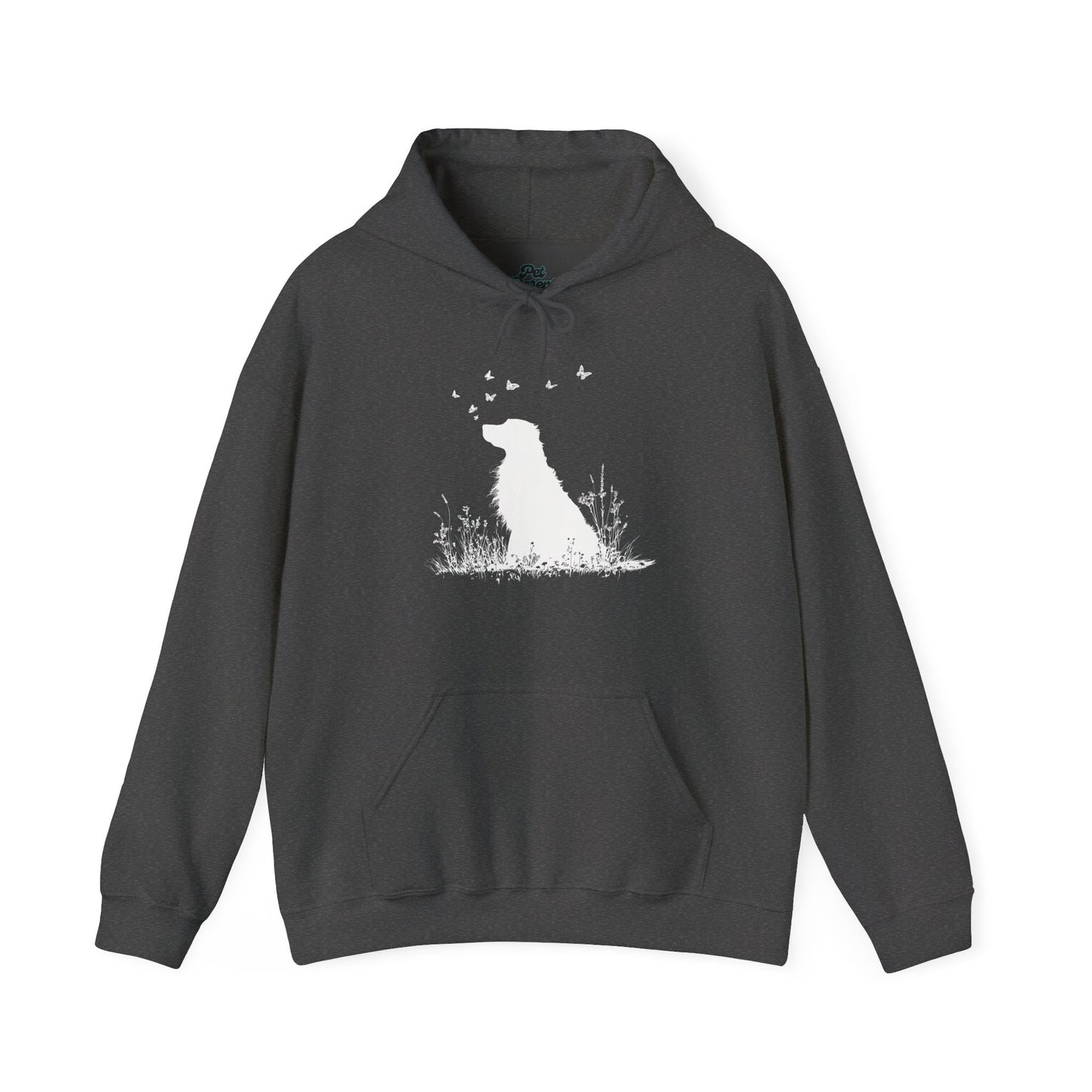 New! Golden Retriever Silhouette Hoodie - Pet Parent Threads