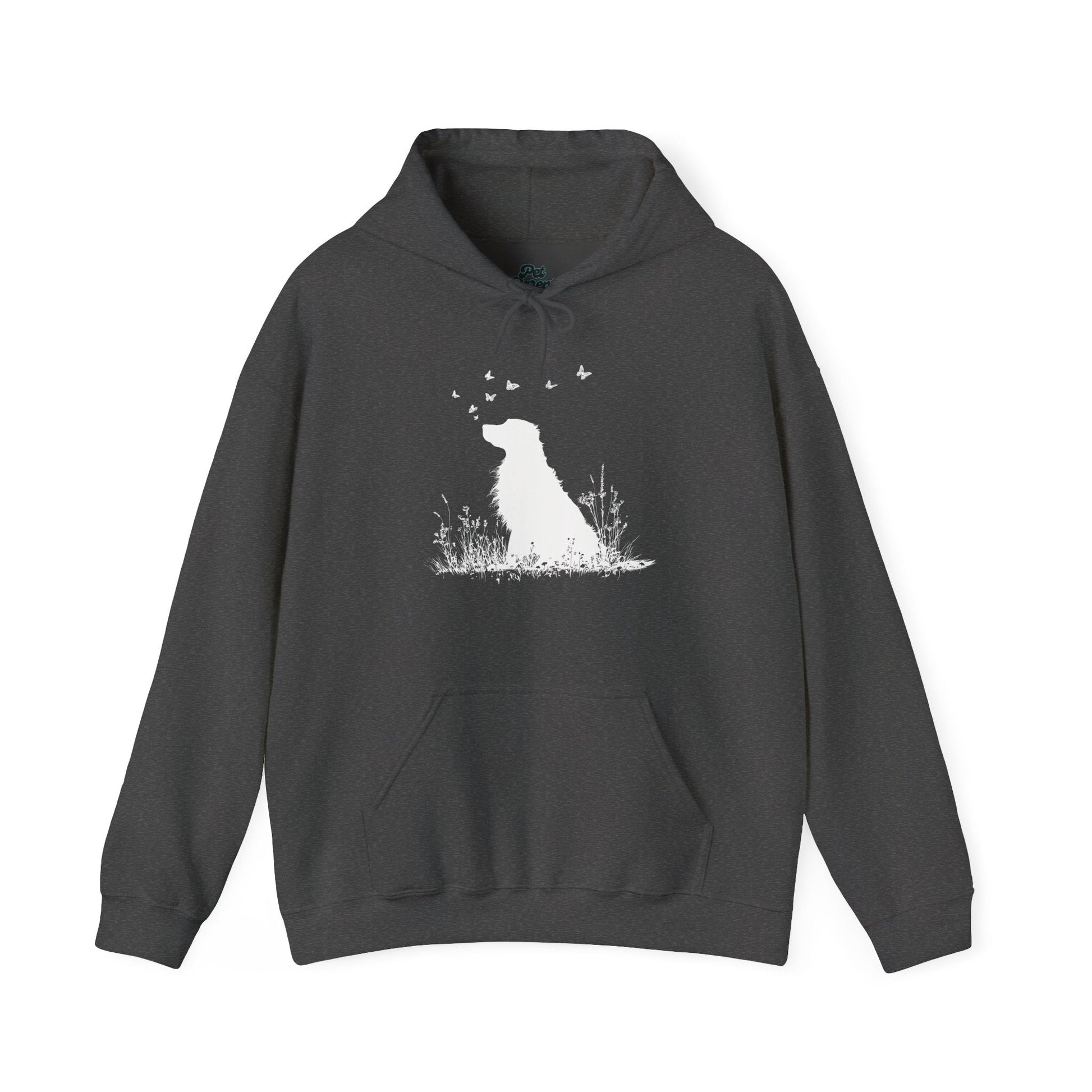 New! Golden Retriever Silhouette Hoodie - Pet Parent Threads