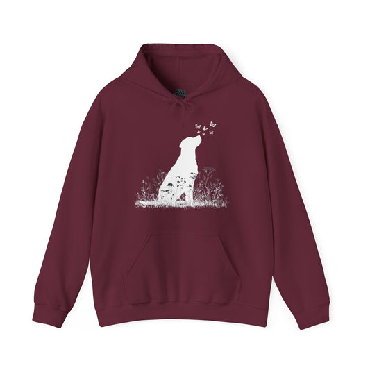 New! Labrador Retriever Silhouette Hoodie - Pet Parent Threads