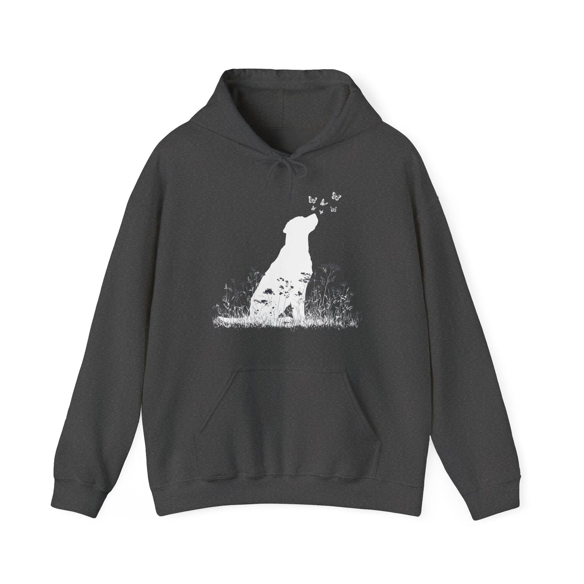 New! Labrador Retriever Silhouette Hoodie - Pet Parent Threads