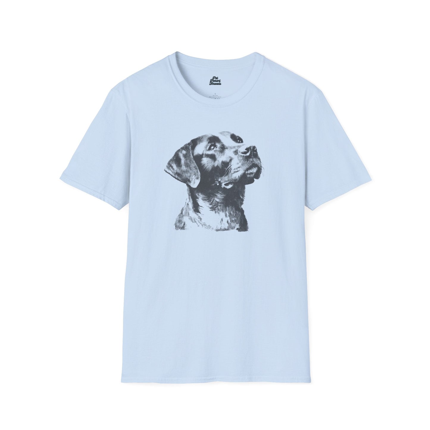 “Noble Gaze” Vintage - Inspired Labrador Tee - Pet Parent Threads