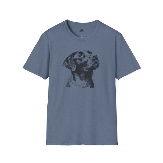 “Noble Gaze” Vintage - Inspired Labrador Tee - Pet Parent Threads