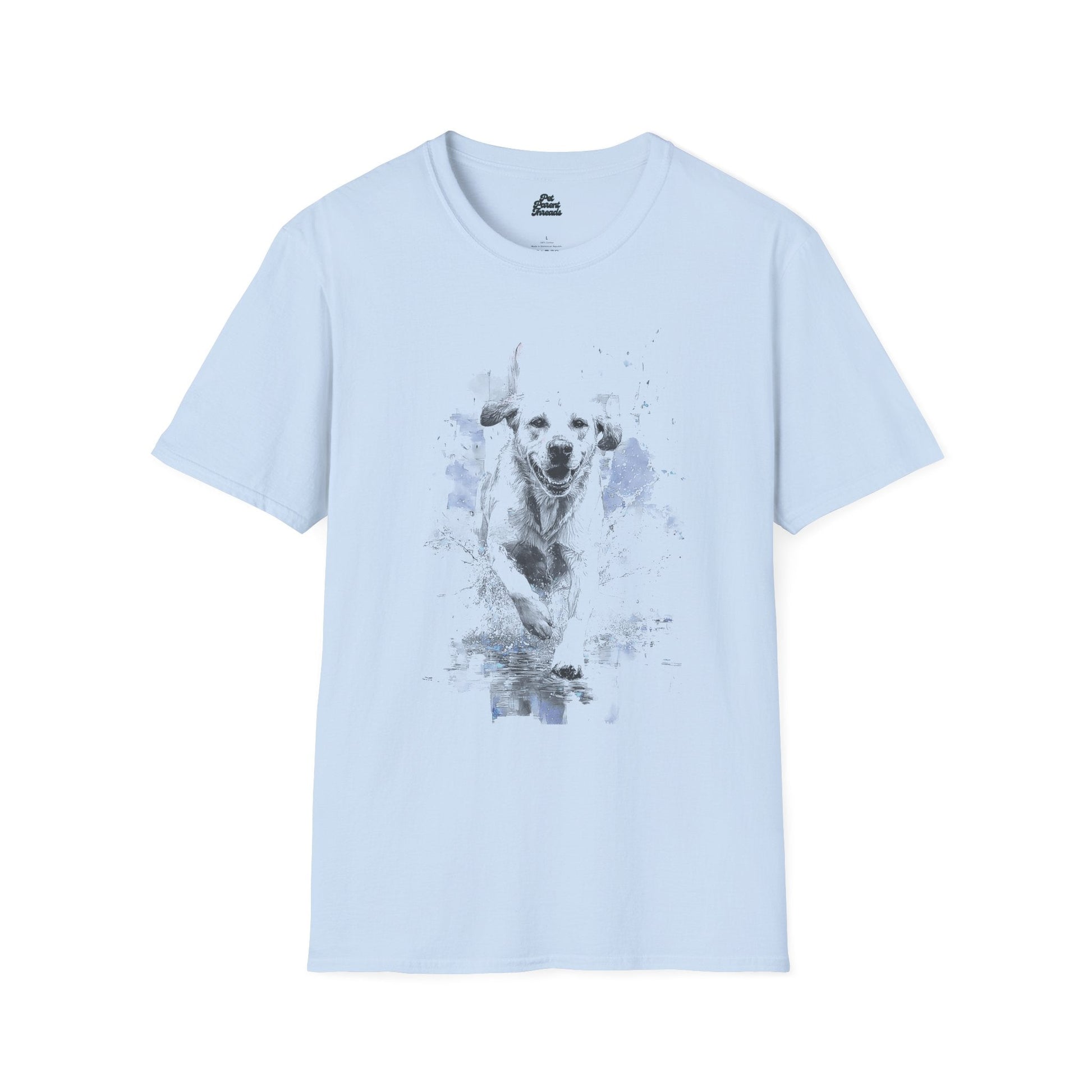 Splash Zone: Labrador Edition T-Shirt - Pet Parent Threads