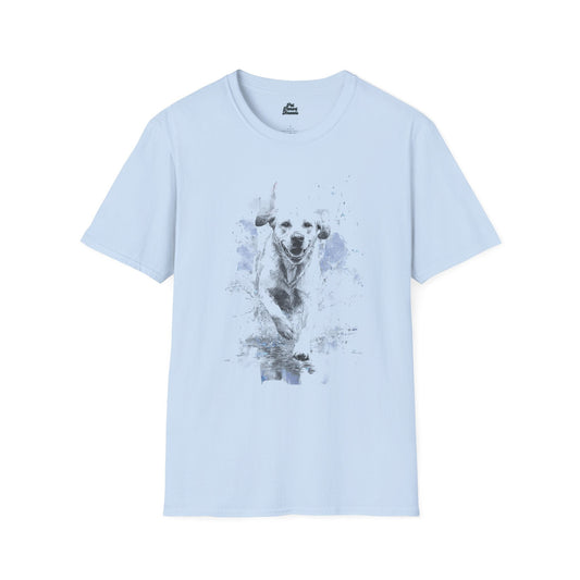 Splash Zone: Labrador Edition T-Shirt - Pet Parent Threads