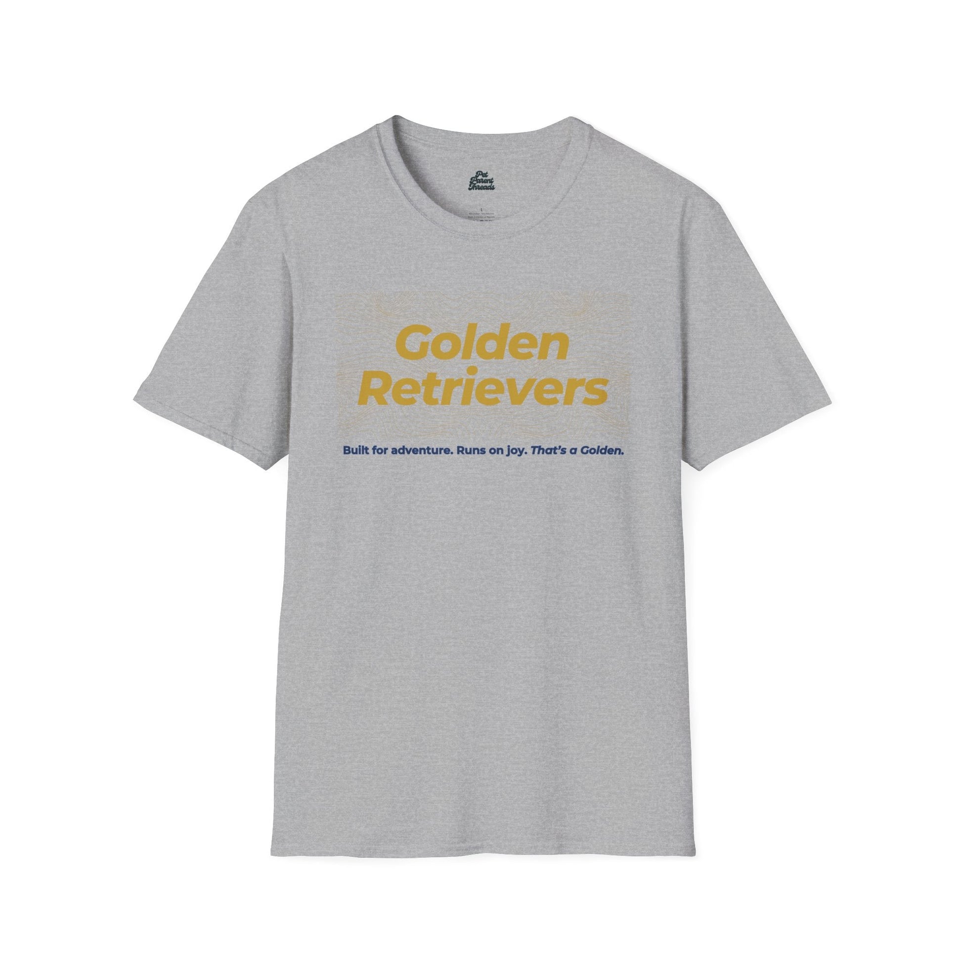 "That's A Golden" Tee Sport Grey