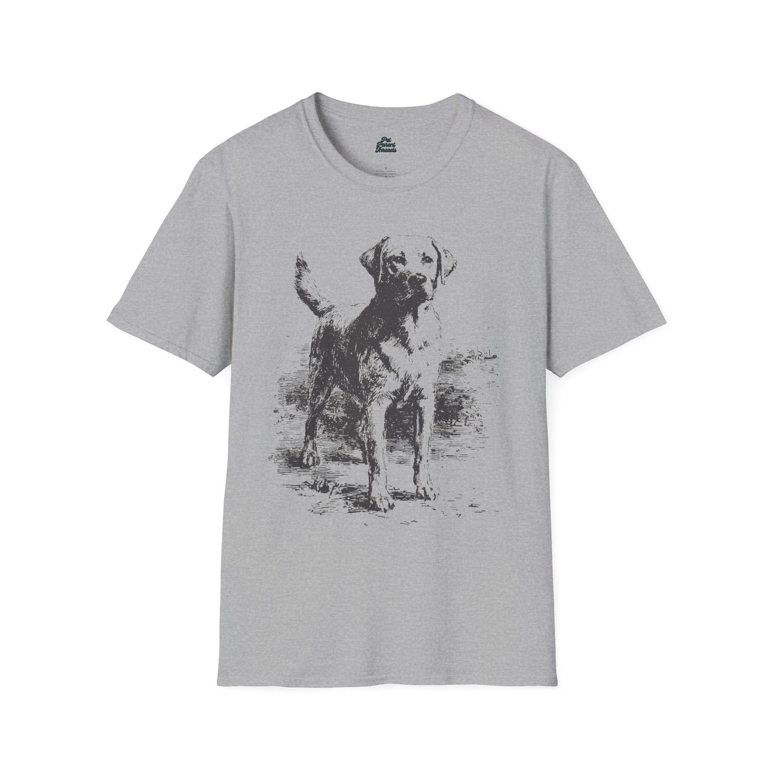The Proud Lab Stance Vintage Tee - Pet Parent Threads