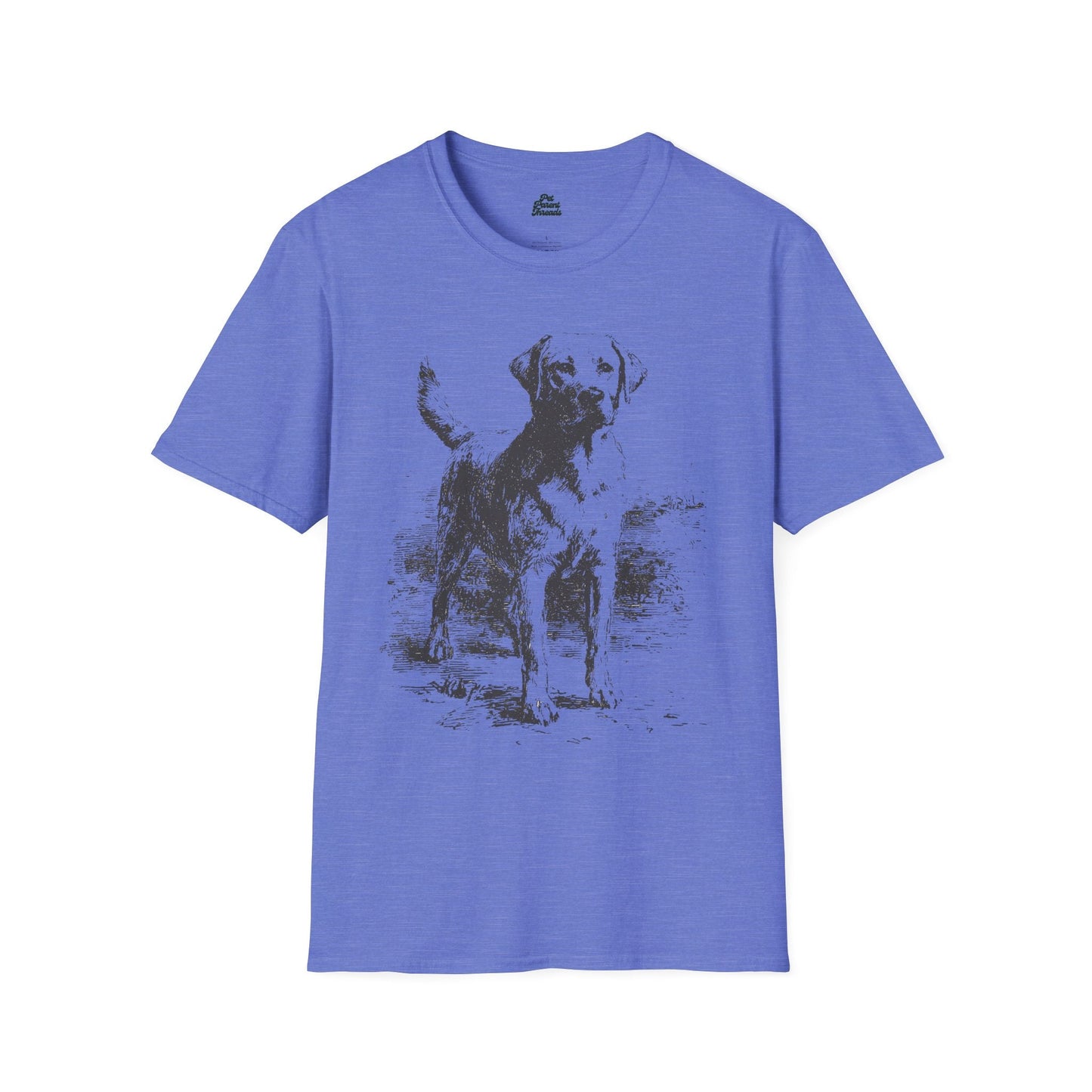 The Proud Lab Stance Vintage Tee - Pet Parent Threads