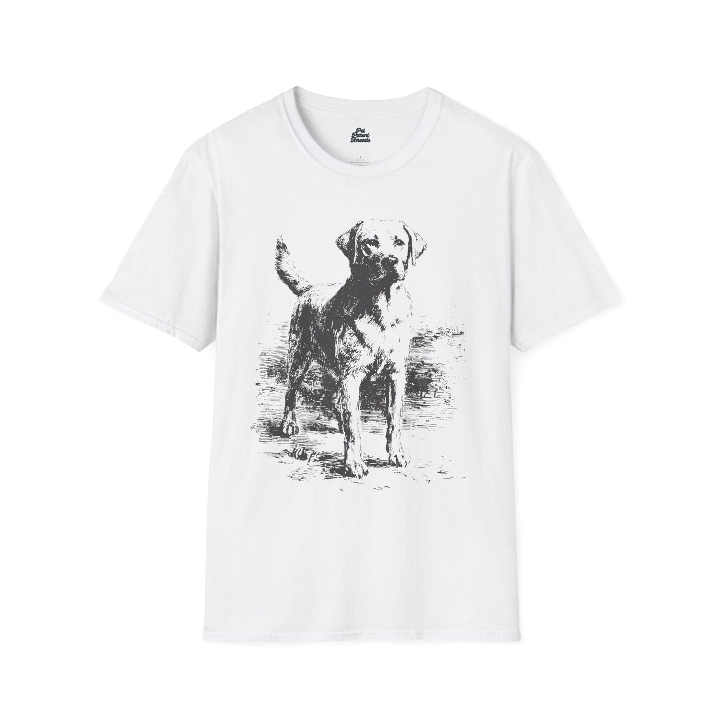 The Proud Lab Stance Vintage Tee - Pet Parent Threads