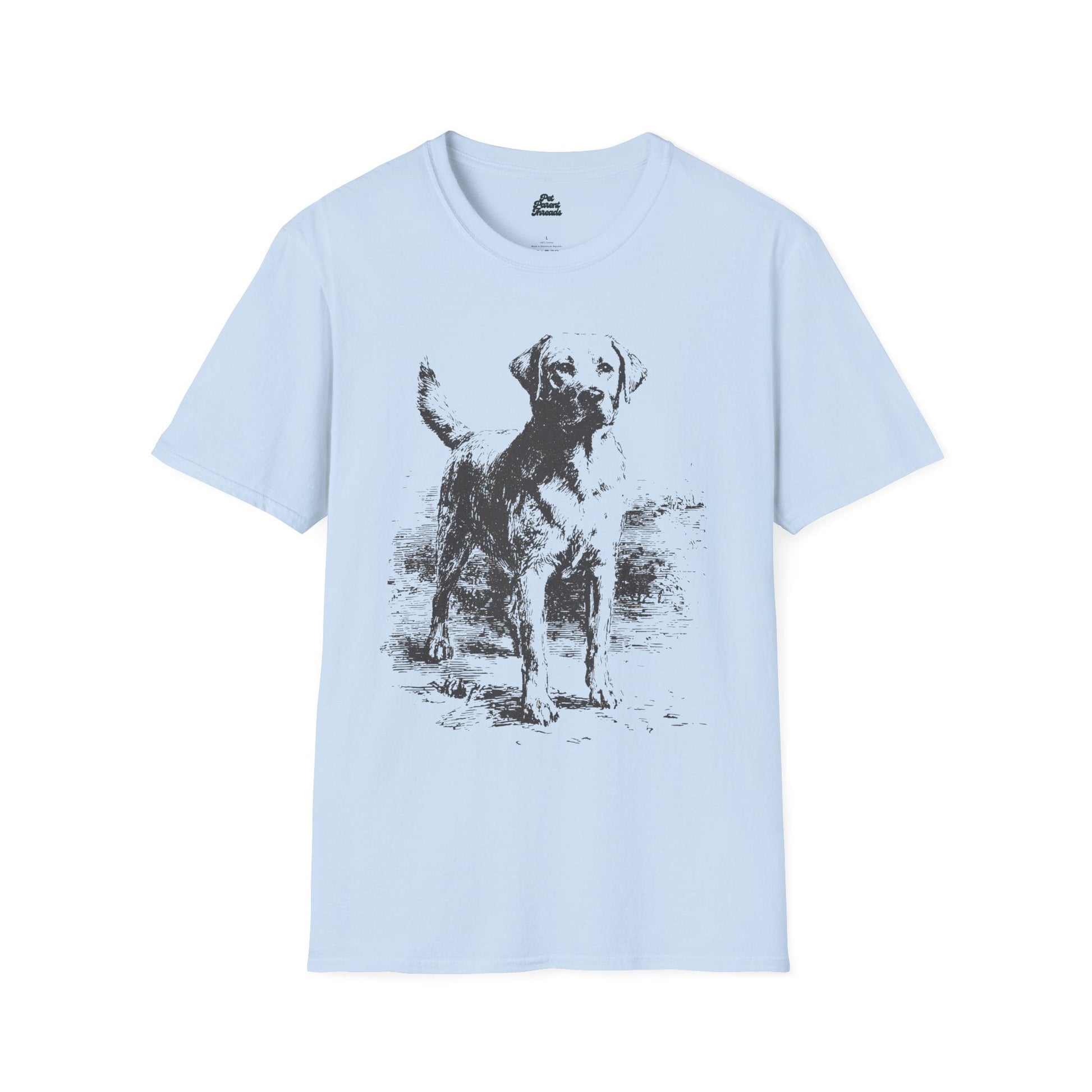 The Proud Lab Stance Vintage Tee - Pet Parent Threads
