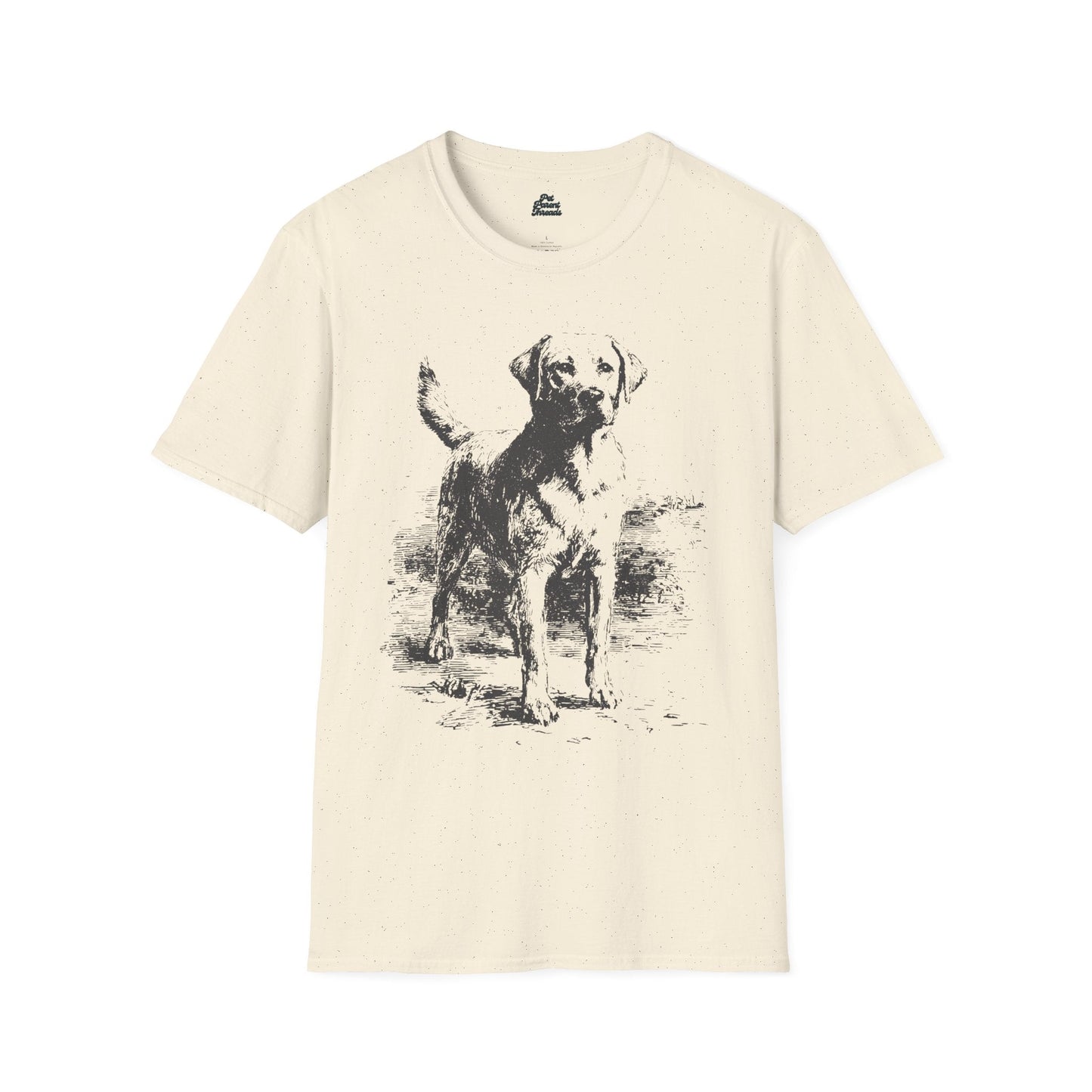 The Proud Lab Stance Vintage Tee - Pet Parent Threads