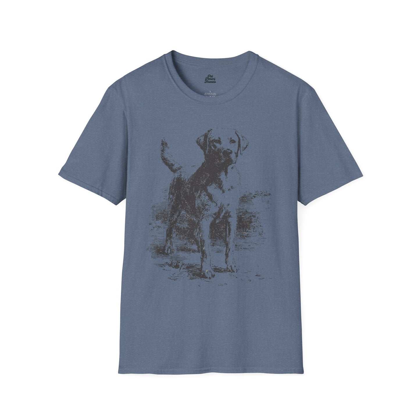 The Proud Lab Stance Vintage Tee - Pet Parent Threads