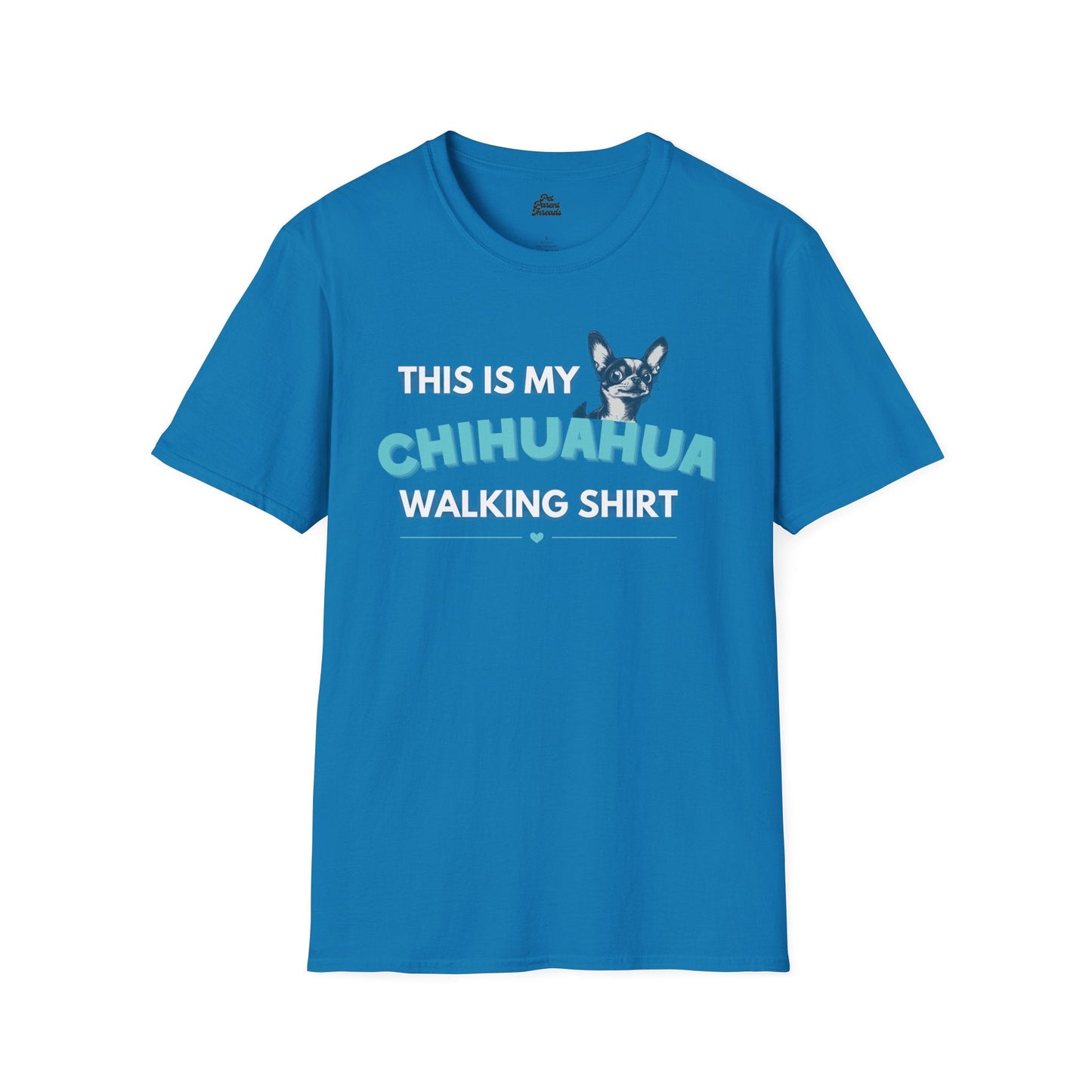 This Is My Chihuahua Walking Shirt Graphic Tee - Pet Parent Threads