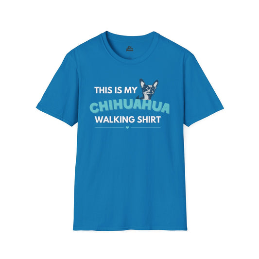 This Is My Chihuahua Walking Shirt Graphic Tee - Pet Parent Threads