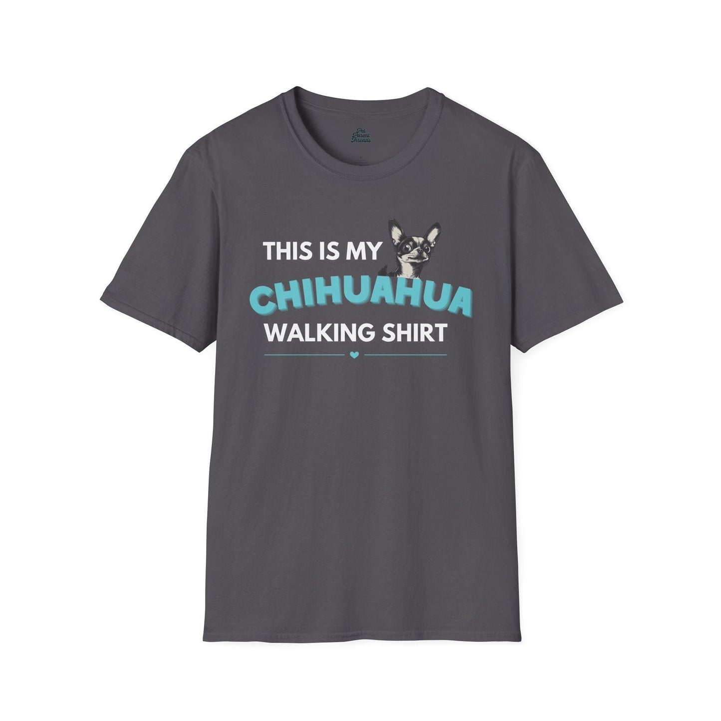 This Is My Chihuahua Walking Shirt Graphic Tee - Pet Parent Threads