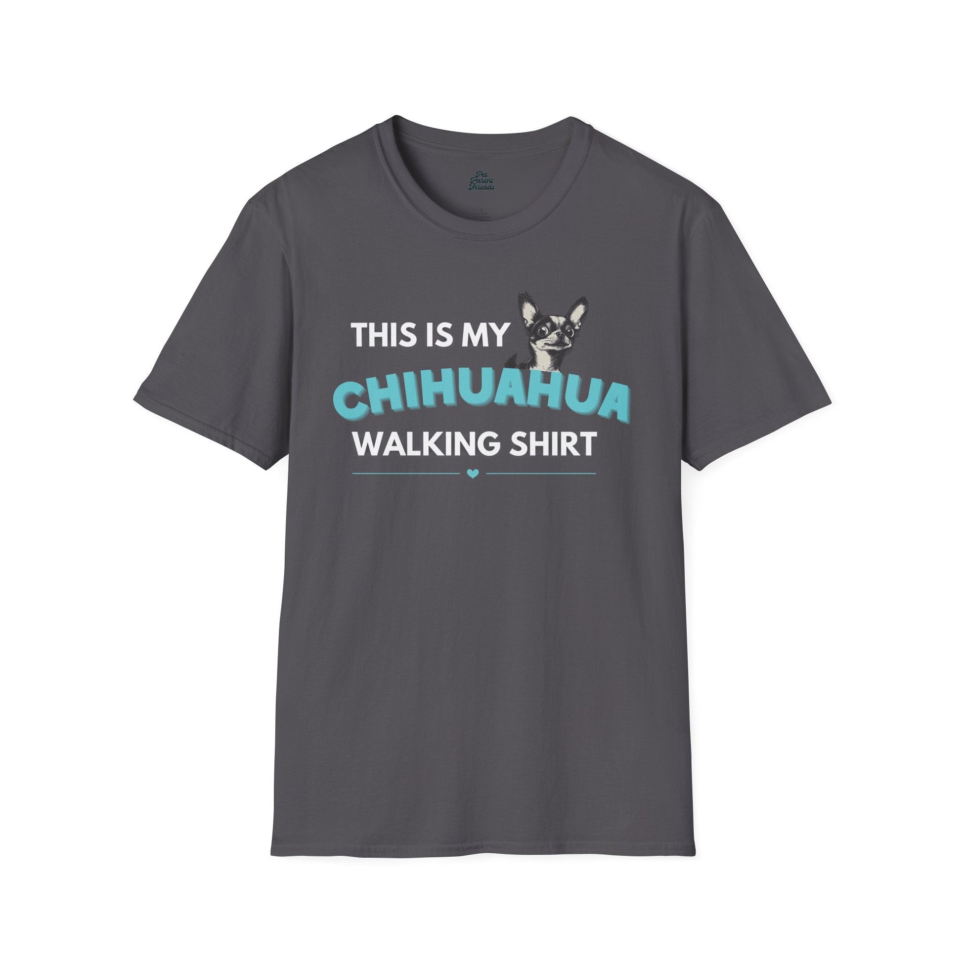 This Is My Chihuahua Walking Shirt Graphic Tee - Pet Parent Threads
